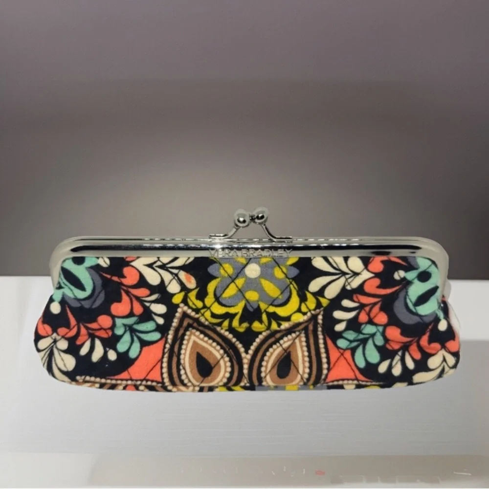 Vera Bradley Slim Multicolor Clutch - Picture 1 of 8